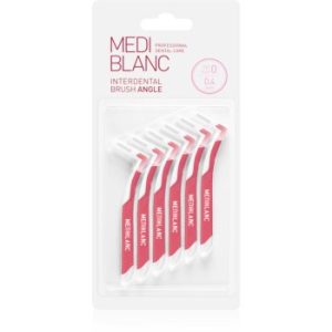 MEDIBLANC Interdental Pick-brush Angle perie interdentara 6 bucati