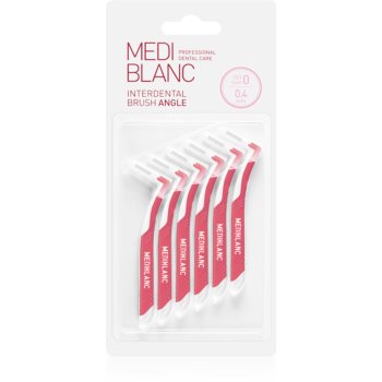 MEDIBLANC Interdental Pick-brush Angle perie interdentara 6 bucati
