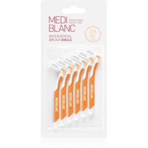 MEDIBLANC Interdental Pick-brush Angle perie interdentara 6 bucati
