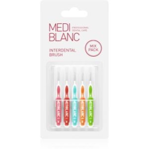 MEDIBLANC Interdental Pick-brush Mix perie interdentara