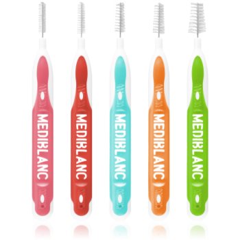 MEDIBLANC Interdental Pick-brush Mix perie interdentara