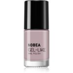 NOBEA Day-to-Day Gel-like Nail Polish lac de unghii cu efect de gel