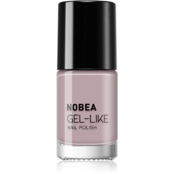 NOBEA Day-to-Day Gel-like Nail Polish lac de unghii cu efect de gel