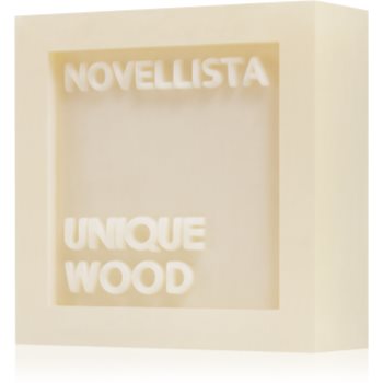 NOVELLISTA Unique Wood săpun de lux pentru fata, maini si corp unisex
