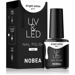 NOBEA UV & LED Nail Polish unghii cu gel folosind UV / lampă cu LED glossy