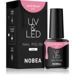 NOBEA UV & LED Nail Polish unghii cu gel folosind UV / lampă cu LED glossy