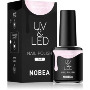 NOBEA UV & LED Nail Polish unghii cu gel folosind UV / lampă cu LED glossy
