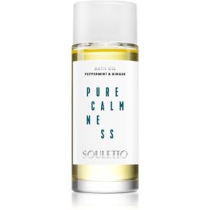 Souletto Peppermint & Ginger Bath Oil ulei pentru baie
