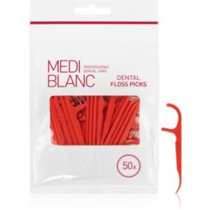 MEDIBLANC Dental Floss Picks scobitori dentare cu filet