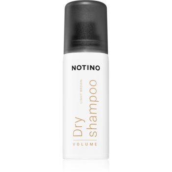 Notino Hair Collection Volume Dry Shampoo Light brown șampon uscat pentru nuante de par castaniu