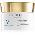 ICONIQUE Professional V+ Maximum volume Thickening mask mască intensivă pentru volumul părului fin