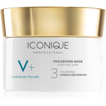 ICONIQUE Professional V+ Maximum volume Thickening mask mască intensivă pentru volumul părului fin