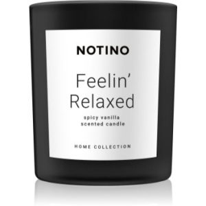 Notino Home Collection Feelin' Relaxed (Spicy Vanilla Scented Candle) lumânare parfumată