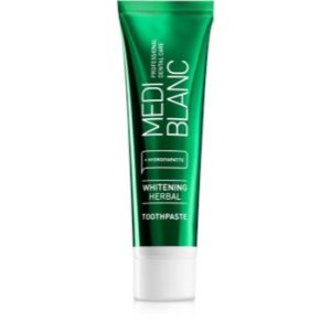 MEDIBLANC Whitening Herbal pastă de dinți cu extract din plante cu efect de albire