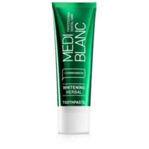MEDIBLANC Whitening Herbal pastă de dinți cu extract din plante cu efect de albire