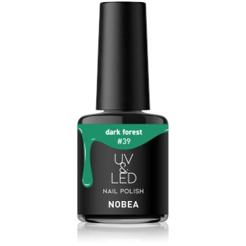 NOBEA UV & LED Nail Polish unghii cu gel folosind UV / lampă cu LED glossy