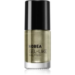 NOBEA Metal Gel-like Nail Polish lac de unghii cu efect de gel