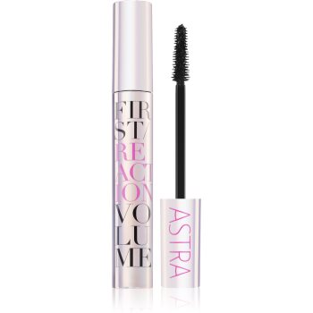 Astra Make-up First Reaction mascara rezistent, pentru volum