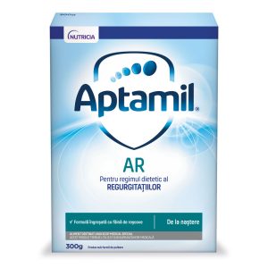 Lapte praf Anti-Regurgitare pentru 0+ luni, 300g, Aptamil