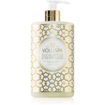 VOLUSPA Maison Blanc Eucalyptus & White Sage Săpun lichid pentru mâini