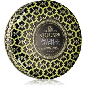 VOLUSPA Maison Noir Jardin De Verveine lumânare parfumată în placă