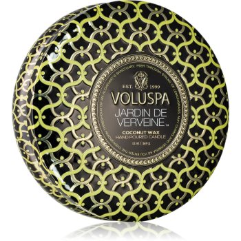 VOLUSPA Maison Noir Jardin De Verveine lumânare parfumată în placă