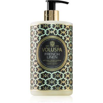 VOLUSPA Maison Noir French Linen sapun lichid delicat pentru maini