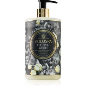 VOLUSPA Maison Noir French Linen Lotiune pentru maini hidratanta