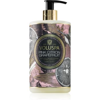 VOLUSPA Maison Noir Pink Citron Lotiune pentru maini hidratanta
