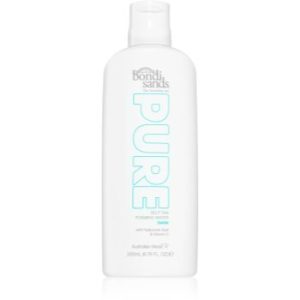 Bondi Sands Pure Self Tan Foaming Water Dark spuma autobronzanta cu efect de hidratare