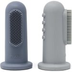 Mushie Finger Toothbrush periuta de dinti pentru deget pentru copii