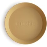 Mushie Round Dinnerware Plates farfurie