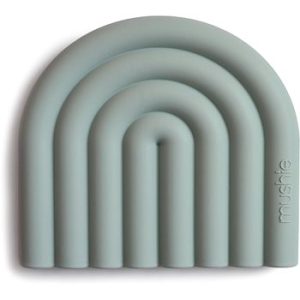 Mushie Rainbow Teether jucărie pentru dentiție