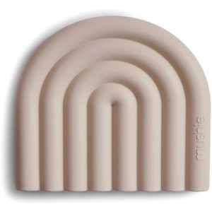 Mushie Rainbow Teether jucărie pentru dentiție
