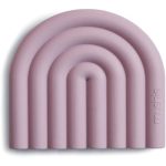 Mushie Rainbow Teether jucărie pentru dentiție