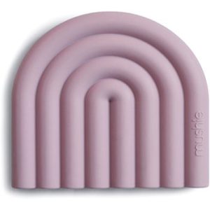 Mushie Rainbow Teether jucărie pentru dentiție