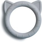 Mushie Cat Teether jucărie pentru dentiție