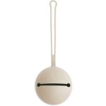 Mushie Silicone Pacifier Holder Case cutie pentru suzetă