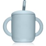 Mushie Training Cup with Straw ceasca cu pai