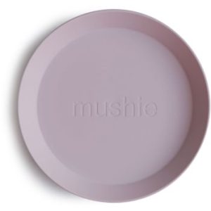 Mushie Round Dinnerware Plates farfurie