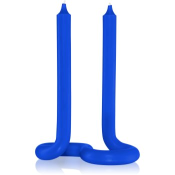 54 Celsius Twist Royal Blue lumanare