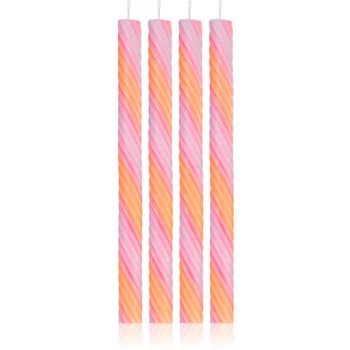 54 Celsius Rope Candles Orange lumanare