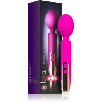 Rocks-Off Oriel Wand Massager cap de masaj și vibrator