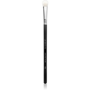 Sigma Beauty Eyes E28 Detail Buffer™ pensula rotunda pentru machiaj