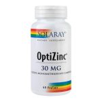 Secom OptiZinc 30mg, 60 capsule vegetale