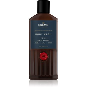 Cremo Reserve Collection Palo Santo Gel de duș energizant