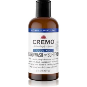 Cremo 2 in 1 Beard Wash & Softener șampon pentru barbă