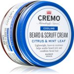 Cremo Citrus & Mint Leaf Beard Cream cremă pentru barbă