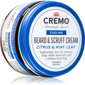 Cremo Citrus & Mint Leaf Beard Cream cremă pentru barbă