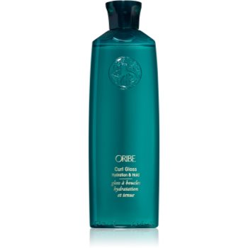 Oribe Curl Gloss Hydration & Hold gel de iluminare pentru par ondulat si cret